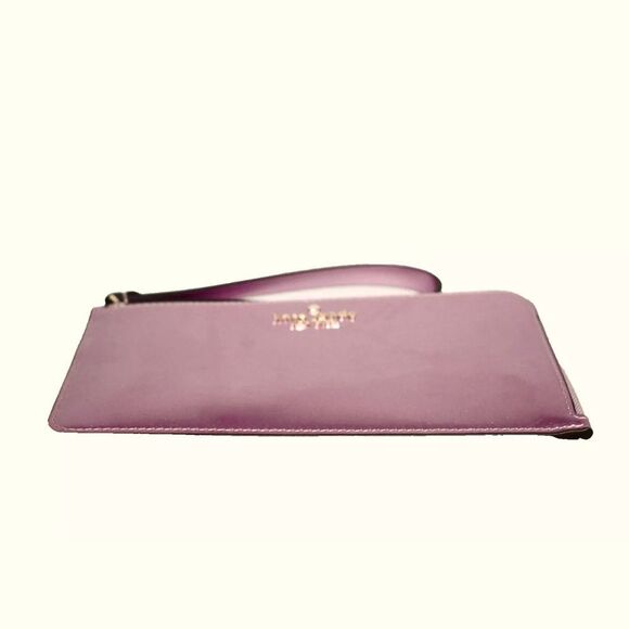 Kate Spade Mitten Pink Metallic Wristlet ~ Medium - Picture 6 of 7
